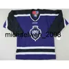 Weng New Echl Reading Mens Womens Kids Stitching S Best Quality Jerseys Custom Any No.no。安いブルーホッケージャージのゴールイットカット