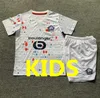 23 24 LOSC LILLE SOCCER COIRSEYS Ben Arfa 2023 2024 David Fonte Burk Bamba Yazici Olympique Kids Kit