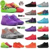 MB01LOW Authentic OG LaMelo Ball MB.01 Basketball Shoes Pumps Men Rick and Morty Melo Lamelos Balls Mb1 MB01 Outdoor Platform Shoe Sneakers Trainers