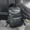 2021 Nouveau sac à dos en cuir PU pour hommes Sac à dos de créateur de mode Sac d'ordinateur Sac d'école pour étudiants Sac de voyage de grande capacité 230411