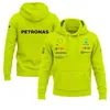 Fórmula uno de 2023 New Men's F1 Jacket Chaquetas 3D Impreso Racing Team Sudadera con capucha con R3sg transpirable