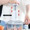 Mulini Multifunzione Manuale Robot da cucina Tritacarne da cucina Tritatutto per verdure Affettatrice Spinner Dicer per frutta Lattuga 230411