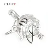 CLUCI mode 925 sterling zilveren Eenhoorn kooi hanger voor vrouwen maken parels ketting sieraden 3pcs S181016073208