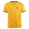 22 23 camisas de futebol personalizadas Jerseys de futebol Austrália Home Away Leckie MacLaren Hrustic Irvine Mabil McGree Mooy Souttar Behich Duke Degenek Men Kids Set Kits Uniform