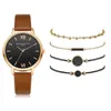 Montres-bracelets Top Marque Femmes Montre-Bracelet De Luxe En Cuir Bracelet Montre Bracelet Pour Femmes D'affaires Ladied Montres Zegarki Damskie