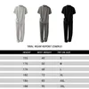 Survêtements pour hommes T-shirt costume décontracté été soie glace homme tenue stretch survêtement manches ensemble pantalons courts pantalons pour hommes ensembles de salon