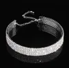 Bruiloft Sieraden Sets 2023 Klassieke Elegante Kwastje Kristal Bruids Afrikaanse Ketting Oorbellen Armband WX081 231110