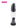 Pompspeelgoed Pennis vergroting vibrator voor mannen penis erectie training breidt de automatische penis -extender van de sekpomp uit en Viberator 1125