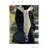 5 cores minimalista e versátil cachecol com capuz inverno moda simples xale combinado com um casaco de trincheira feminino quente malha entrega gota dh7lm