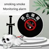 Smoke- Detector Smoke Alarm For W/ Voice- Alert Easy Installation No Smoking Detection Tool 10 Grades 360° Pla