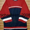 Weng Saginaw Spirit Jersey 23 Edgar 5 Mannino Mens Womens Youth 100％EmbroideryCusotm Any Number Hockey Jersey Fast Shipping