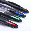 ПК 4 IN1 BallPoint Pen Push-тип 0,7 мм красной марки.