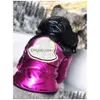 Abbigliamento per cani Abbigliamento invernale per cani Tuta da sci Piumino per animali Piumino Cappotto bello e fresco Barboncino Drop Ship 2 colori Consegna Dhsdh