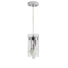 Pendant Lamps Creative Bubble Crystal Glass Chandelier American Bedside Lighting Modern El Restaurant Decor Lights