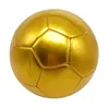 Bolas de futebol futebol tamanho 5 treinamento dourado para escola gramado equipe esporte estudante 231110