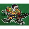 Maglia Weng # 44 Fulton Reed, Maglia Mighty Movie 1996-06 Maglia da hockey su ghiaccio con ricamo cucito al 100% da uomo Verde S-3XL