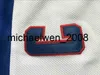 Kob Weng 1980 Miracle on Ice Hockey Trikot #17 Jack O'Callahan #21 Mike Eruzione #30 Jim Craig Männer 100% genähtes Team USA Hockey Trikots Blau