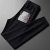 Pantalons de créateur de mode pour hommes, printemps et automne, nouveaux gardes brodés haut de gamme, marque tendance, beau pantalon de sport décontracté de luxe