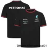 メンズTシャツイブニングバッグ新しい人気F1フォーミュラワンレースAMチームエクストリームスポーツイベントTシャツ高品質のカジュアルメンズショートリーブシャツ4113