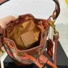 Vogue deals Strawberry Drawstring Bags C Print Designer Crossbody Bags Women Elegant Leather Handbag And Bucket Bags Large Beach Bag Totes Lady Purse