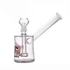 Mini hitman fumando água cachimbo de cachimbo de cachos de água populares copos de reciclagem de reciclador bongueiro bong com 21 cuba de queimador de óleo de vidro de 14 mm mais barato