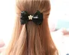 Party Supplies Śliczny klip do włosów Bowknot Lolita Girl Side Ribbon Circle Akcesoria D318