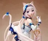 Gun Toys 235 mm Native Nekopara vol.1 Soleil otwarty! Chocola Vanilla PVC Figure Figur