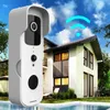 Campanelli Tuya Smart Home 1080P Video campanello per porte Telecamera per esterni Campanello senza fili Sicurezza notturna Citofono Cam per Alexa Google Smart Life YQ231111