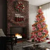 Julekorationer 5 -stycken 91116cm Sparkling Artificial Flower Tree Pendant for Home Navigation Year Decoration Flowers 231110