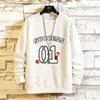 Heren Hoodies Sweatshirts herfst eenvoud