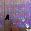 Strings LED Year Decoration Christmas Curtain Light Garland Merry Ornaments For Home Xmas Kerst Noel Navidad 2023LED