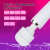 Vibrators Huge Magic Wand Vibrators for Women Erotic Toys Big AV Stick Female G Spot Massager Clitoris Stimulator Adult Sex Toys for Woman 230411