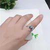Band Rings Vintage Lucky Koi Fish Cyprinoid Open Ring For Women Fashion Silver Color Copper Metal Female Rings Party Jewelry Gifts P230411