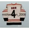 Kob Weng vintage Cheap Mens 4 Bobby Orr All Star Ice Hockey Jerseys Stitched Sewn NEW Embroidery Stitched Ice Hockey Jerseys Accept Mix Order