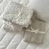 Одеяла муслиновое хлопковое детское одеяло для рожденных младенцев -малышей Детские аксессуары летнее одеяло