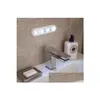 Diode Groothandel Diode Wit Led Touch-aangedreven Batterij Stick Op Muur Onder Kast Kast Licht Actieve Lampen Componenten 2022 Drop De Dhrdu