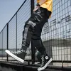 Męskie spodnie streetwear joggers Męs