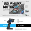 ElectricRC CAR WLTOYS 184016 75KMH 24G RC CAR BRISHLESS 4WD電気高速オフロードリモートコントロールドリフトおもちゃレース231110