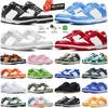 Dunk SB Low Pro Casual shoes Повседневная обувь Медведь Оранжевый Opti Желтый Зеленый Синий Ярость Слива Лазерные Женские Спортивные Тренеры Открытый Кроссовки 36-45