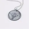 Pendant Necklaces The Last Of Us Firefly Necklace For Men Women Coin Dog Tag Beads Chain Medallion Choker Party Jewelry Gifts