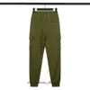 2023 Pantaloni cargo Y2k da uomo Stones Island Haruku Hip Hop Stampa Tuta multitasche Punk Rock Gamba larga Oversize Streetweardcmo386