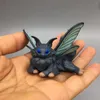 Аниме манга SK Japan Gashapon Сборка игрушек Kawaii фигура бабочка Catsilkworm Moth Кошачья орнамент мультфильм ПВХ Действие Игручное столовое настольное столик 230410