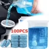 New Solid Cleaner Car Windscreen Cleaner Effervescent Tablet Auto Wiper Glass Solid Cleaning Concentrated Tablets Detergent