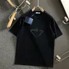 Luxe hommes T-shirts 2023 été femmes manches courtes Sweetwear hauts mode Street Style Alphabet imprimé tendance taille asiatique