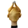 BeanieSkull Caps Halloween ball Funny Adults Hats Chicken Leg Cap Thanksgiving Turkey Hat Festival Party Decoration Funny Caps Wholesale 230410