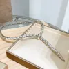 Collane con ciondolo di design Top V Girocollo rotondo in oro con zirconi pieni a forma di serpente per gioielli da donna, regalo per feste, amanti del matrimonio