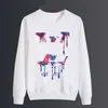 Men'sDesigner Hoodie Sweatshirt 2024 Yeni Moda Yüksek Kaliteli Sweatshirt Petal Moda İlkbahar ve Sonbahar Tarzı Erkek ve Kadın Boyutları S-3XL