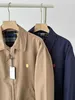 Designer-Herren-Polojacke mit Ärmeln, Designer-Luxus-Topralphs-Polojacke, klassische Mode, RL-Pony-Logo, bestickt, Oberteil aus reinem Baumwollstoff, Laurens-Jacken A110