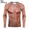 T-shirts voor heren Phantasy Zomer Gespierd T-shirt Mannen Vleeskleurige Tops Casual Los Streetwear 3D Bedrukt T-shirt Sport T-shirts Blouse oversized J231111