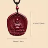 Pendant Necklaces 1pc Retro Charm Buddha For Jewelery Making Accessories Men Gift Party Performance Daily Decoration